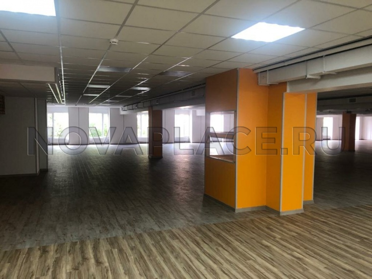 Аренда офиса в бизнес-центре в Москве 382 м2