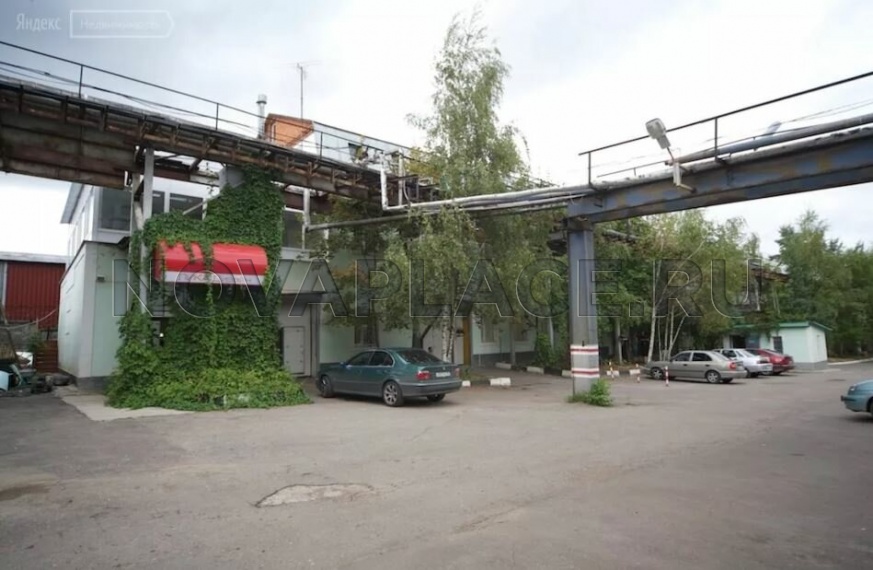 Аренда здания (ОСЗ) в Москве 1183 м2