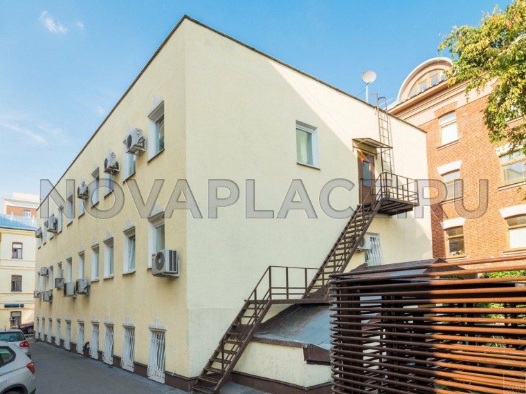 Аренда здания (ОСЗ) в Москве 1012 м2