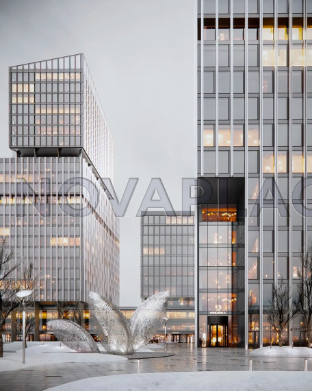 Продажа офиса в Москве 204 м2