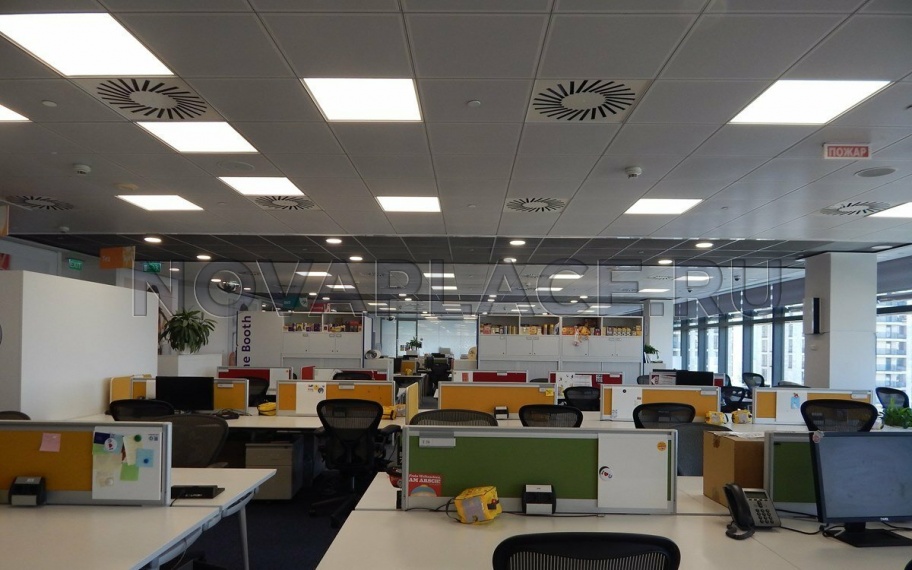 Аренда офиса в бизнес-центре в Москве 2790 м2