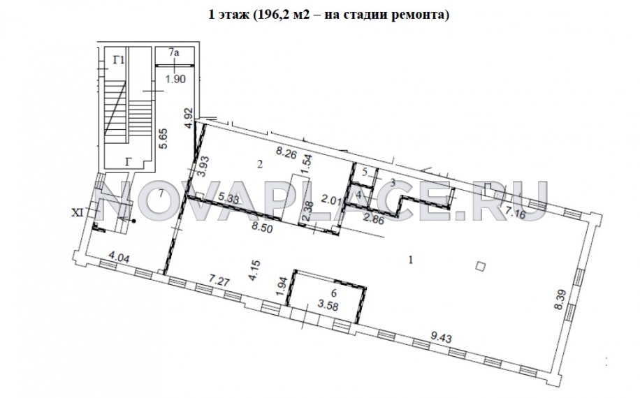 Аренда здания (ОСЗ) в Москве 630 м2