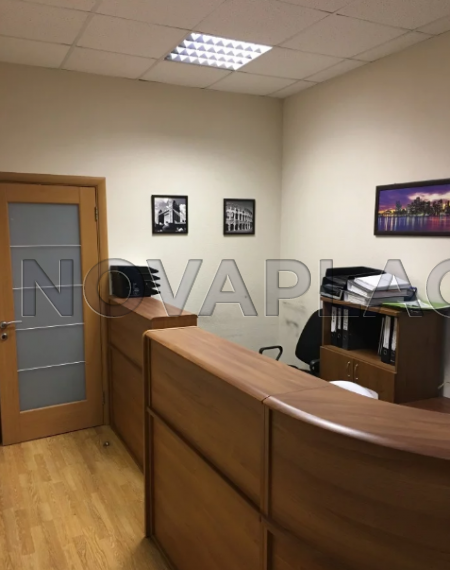 Аренда офиса в жилом доме в Москве 118 м2