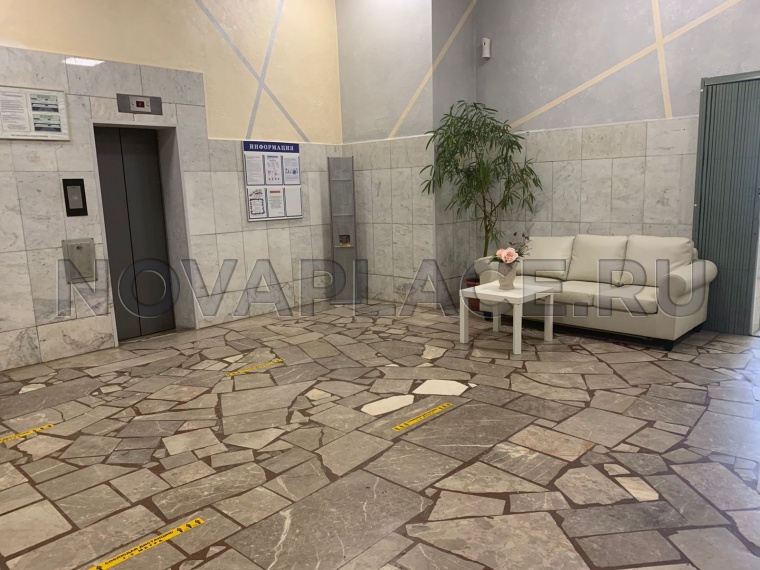 Аренда офиса в Москве 208 м2