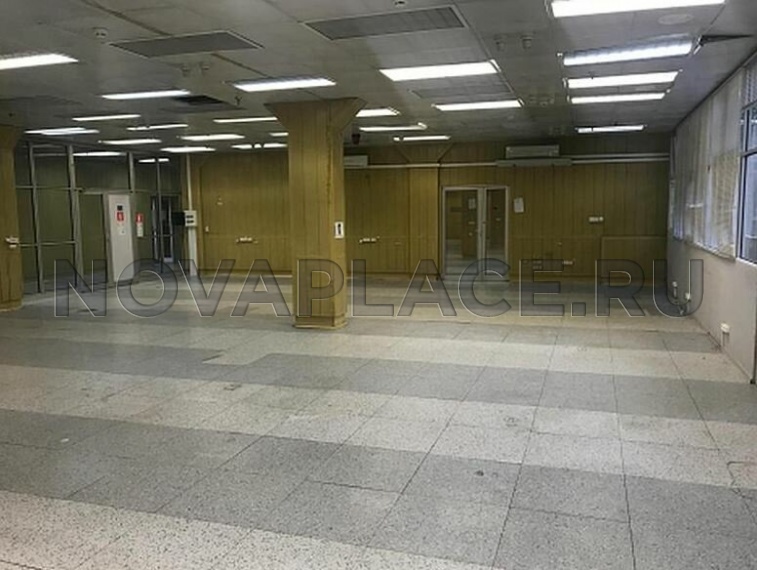 Аренда офиса в административном здании в Москве 1550 м2