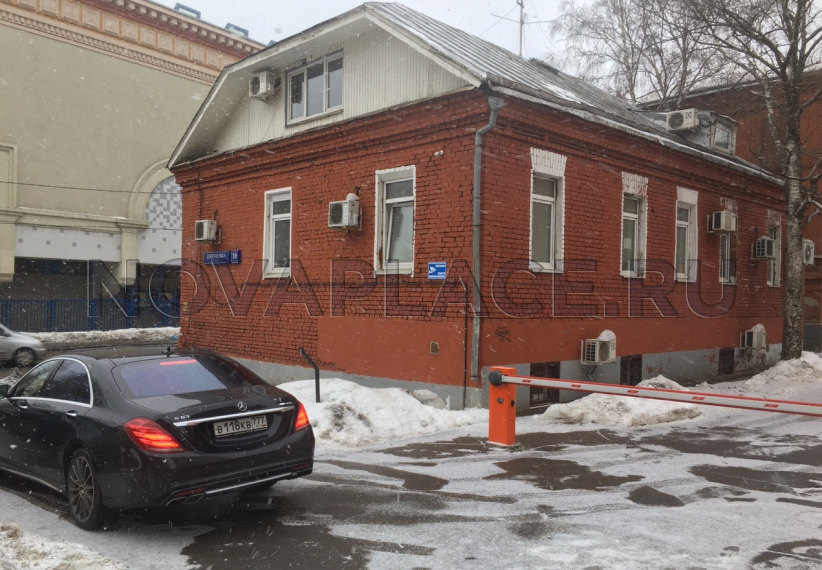 Аренда здания (ОСЗ) в Москве 300 м2
