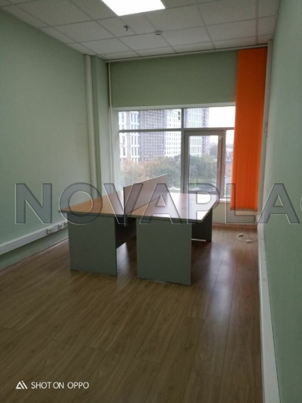 Аренда офиса в бизнес-центре в Москве 117 м2