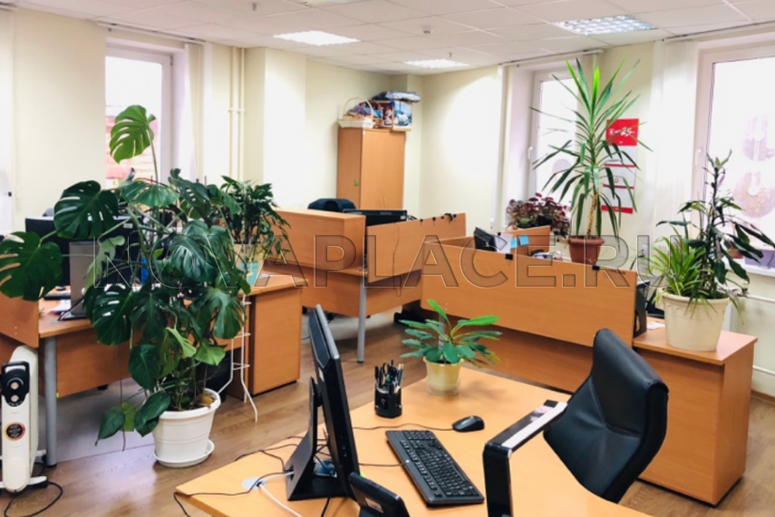 Аренда офиса в бизнес-центре в Москве 1179 м2
