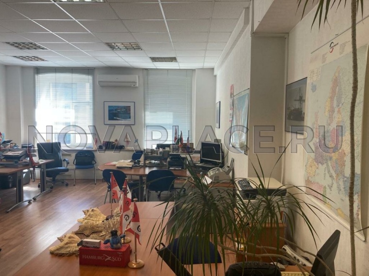 Аренда офиса в Москве 72 м2