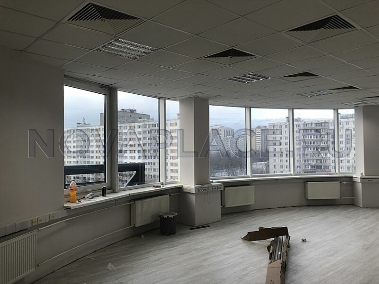 Аренда офиса в бизнес-центре в Москве 351 м2