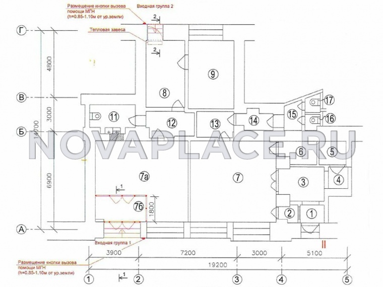 Аренда помещения под банк в Москве 113 м2