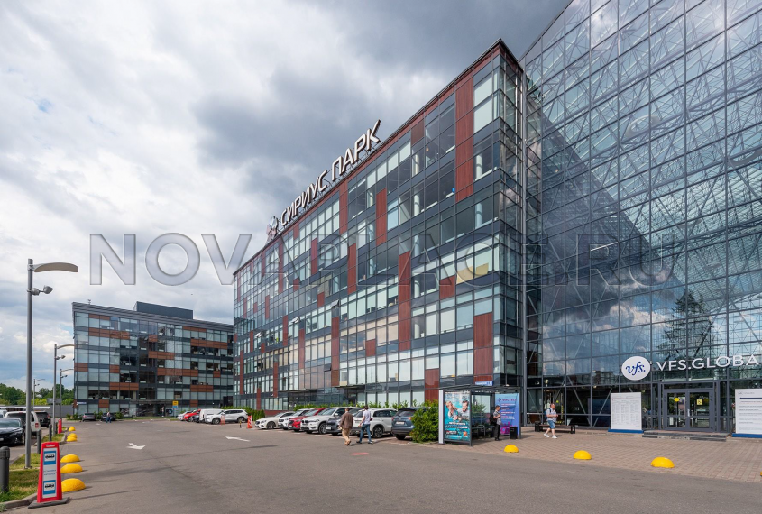 Аренда офиса в Москве 192 м2