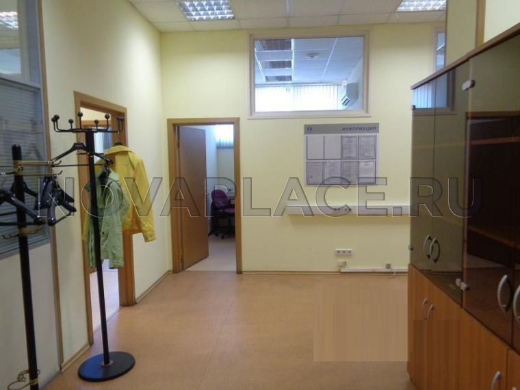 Аренда офиса в административном здании в Москве 115 м2