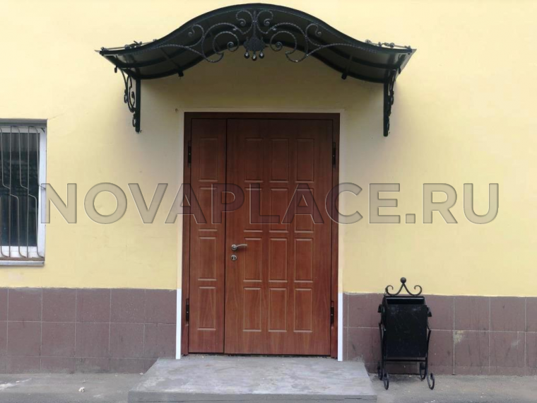 Аренда офиса в бизнес-центре в Москве 47 м2