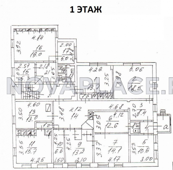 Аренда здания (ОСЗ) в Москве 436 м2