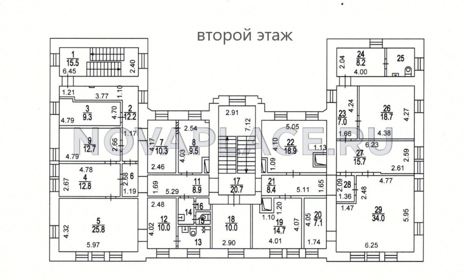 Продажа отдельно стоящего здания в Москве 1504 м2