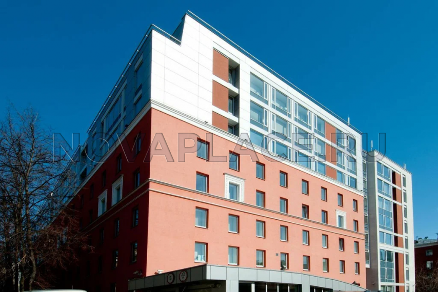 Аренда офиса в Москве 606 м2