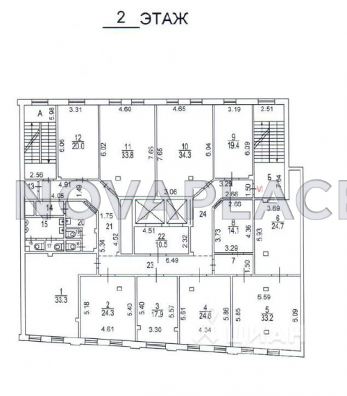 Аренда здания (ОСЗ) в Москве 3136 м2