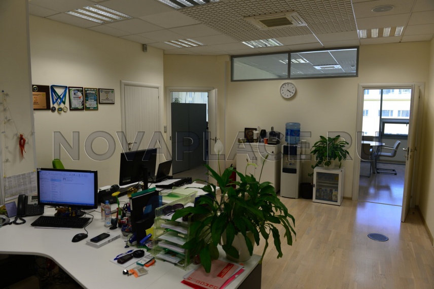 Аренда офиса в бизнес-центре в Москве 500 м2