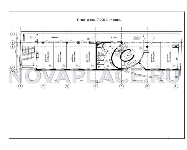 Аренда здания (ОСЗ) в Москве 1017 м2