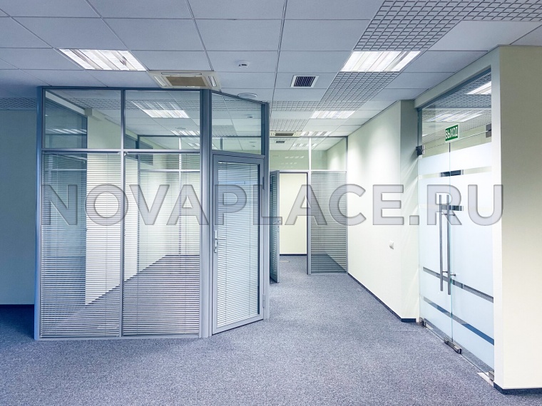Аренда офиса в бизнес-центре в Москве 633 м2