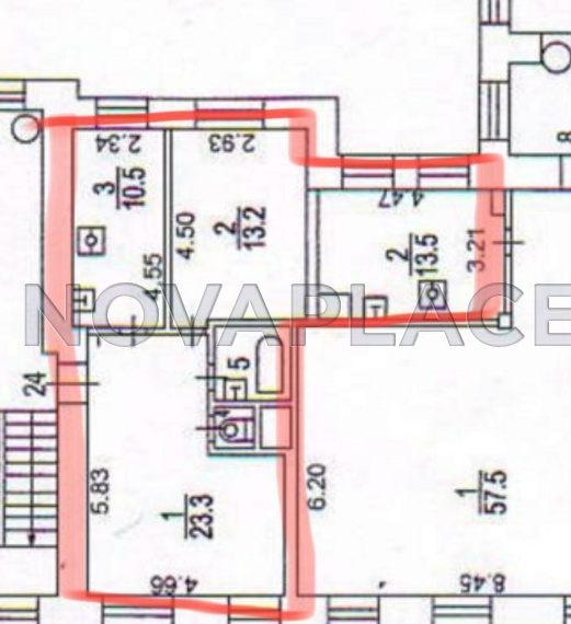 Аренда офиса - ИФНС №8 50 м2