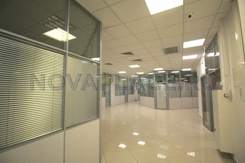 Аренда офиса в Москве 1096 м2