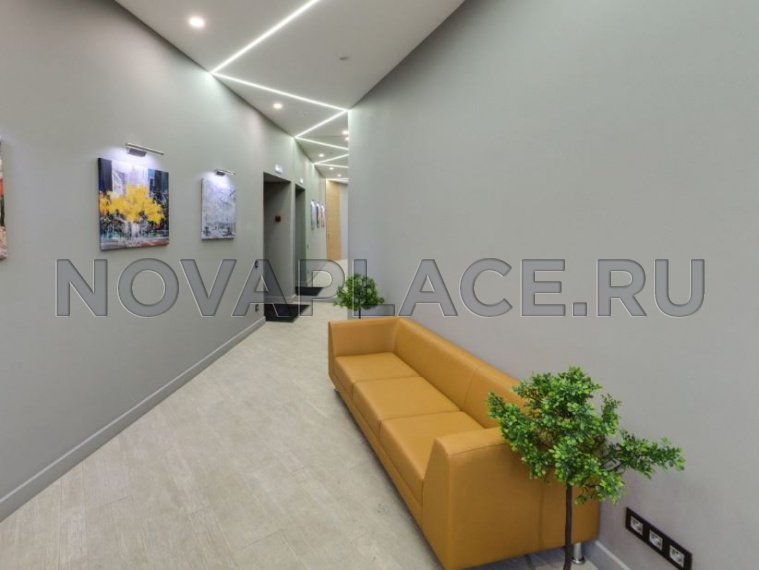 Аренда офиса в бизнес-центре в Москве 553 м2