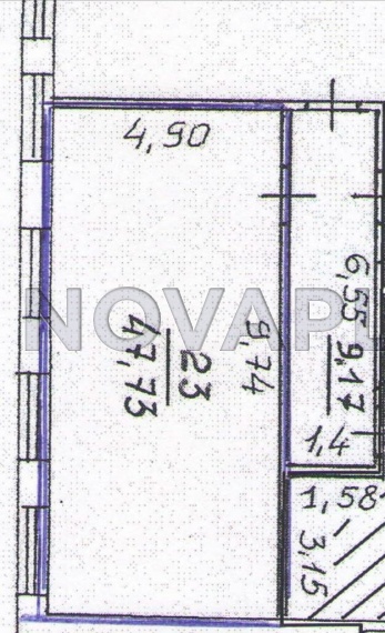 Аренда офиса - ИФНС №2 47 м2