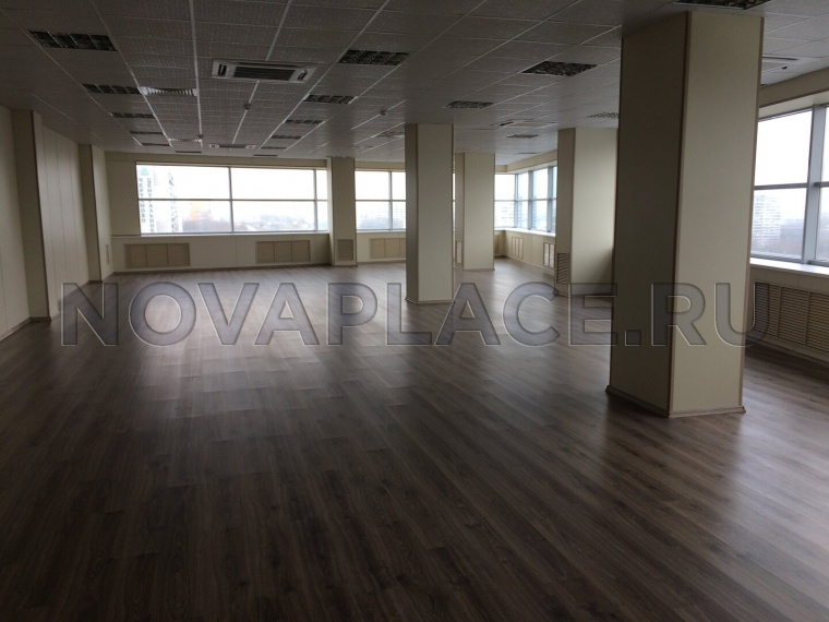 Аренда офиса в бизнес-центре в Москве 1400 м2