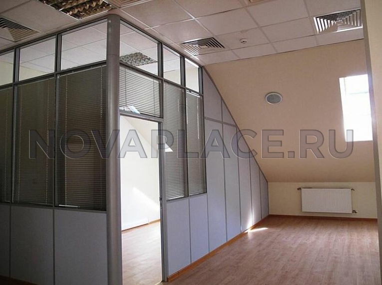 Аренда офиса в бизнес-центре в Москве 1150 м2