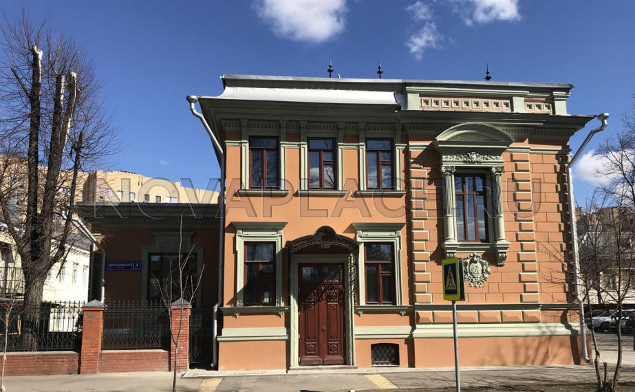 Аренда здания (ОСЗ) в Москве 806 м2