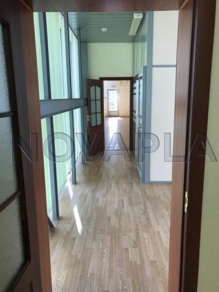 Аренда офиса в бизнес-центре в Москве 115 м2