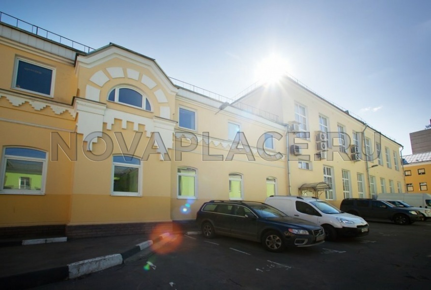 Аренда офиса в бизнес-центре в Москве 191 м2