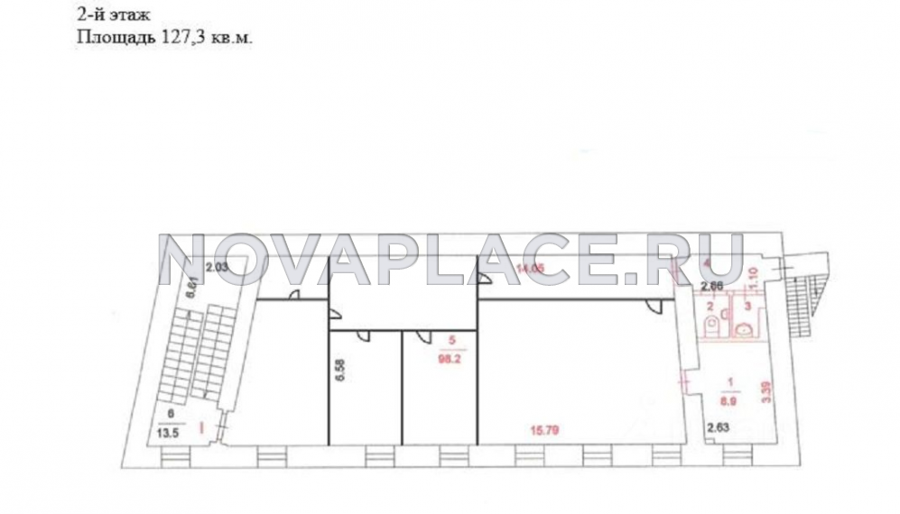 Аренда здания (ОСЗ) в Москве 514 м2