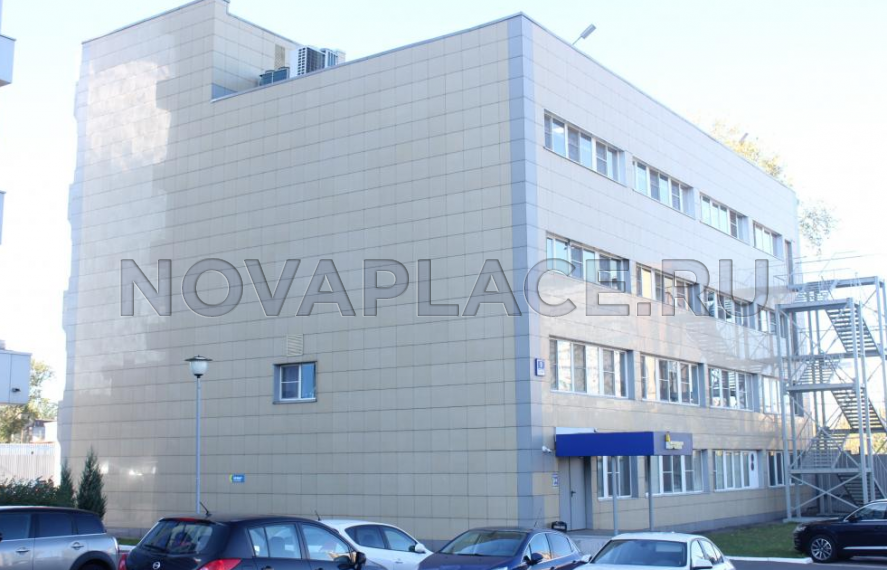 Аренда здания (ОСЗ) в Москве 1243 м2