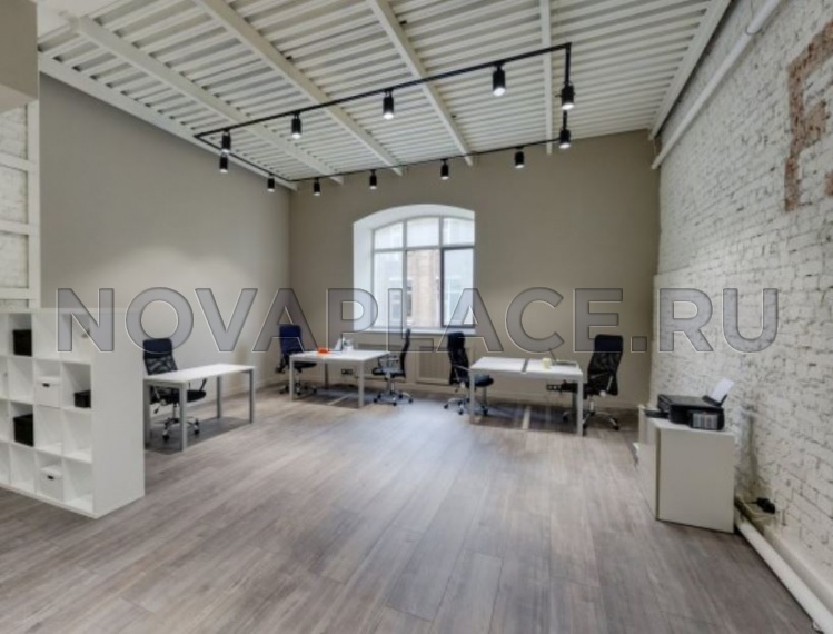 Аренда офиса в бизнес-центре в Москве 553 м2
