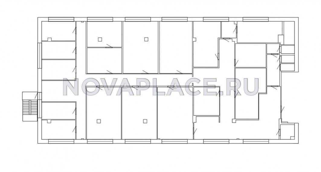 Продажа коммерческой недвижимости в Москве 444 м2