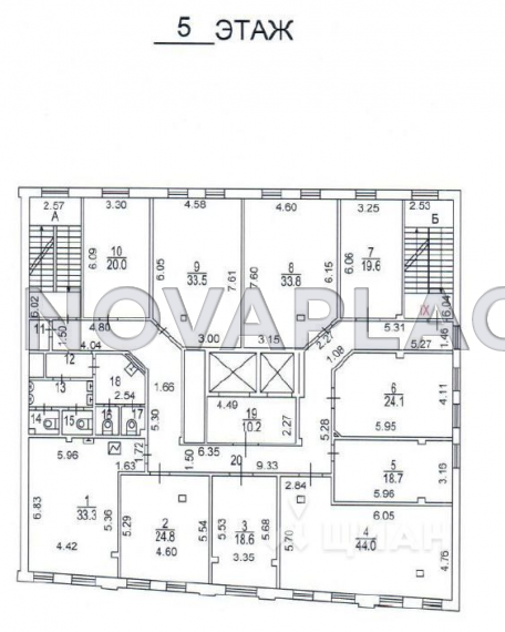 Аренда здания (ОСЗ) в Москве 3136 м2