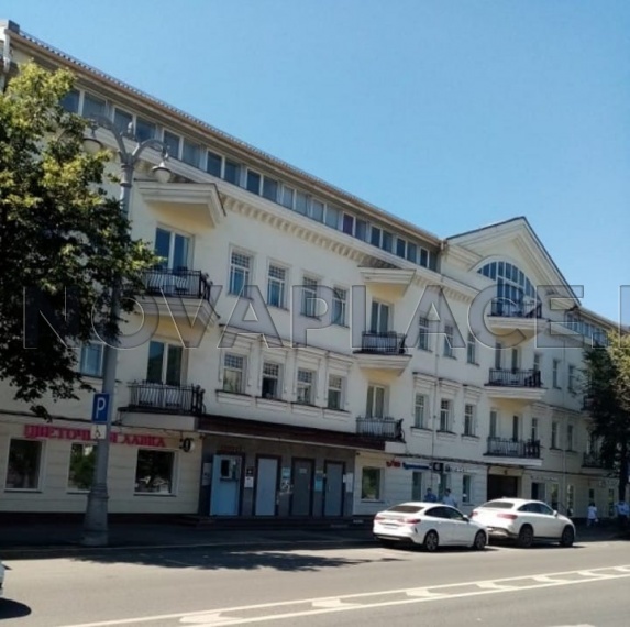 Аренда офиса в административном здании в Москве 25 м2