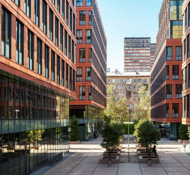 Аренда офиса в бизнес-центре в Москве 410 м2