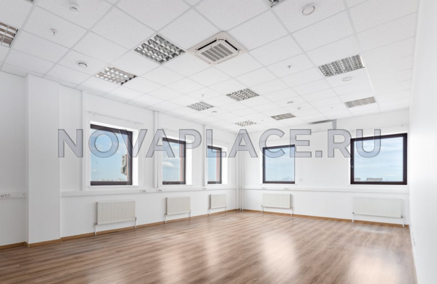 Аренда офиса в бизнес-центре в Москве 600 м2