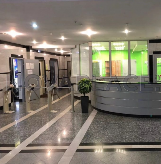 Аренда офиса в бизнес-центре в Москве 357 м2