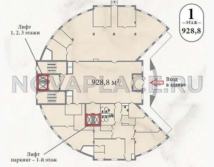 Продажа отдельно стоящего здания в Москве 2475 м2