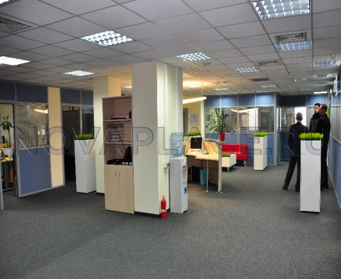 Аренда офиса в бизнес-центре в Москве 698 м2