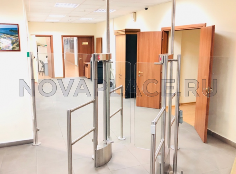 Аренда офиса в бизнес-центре в Москве 2346 м2