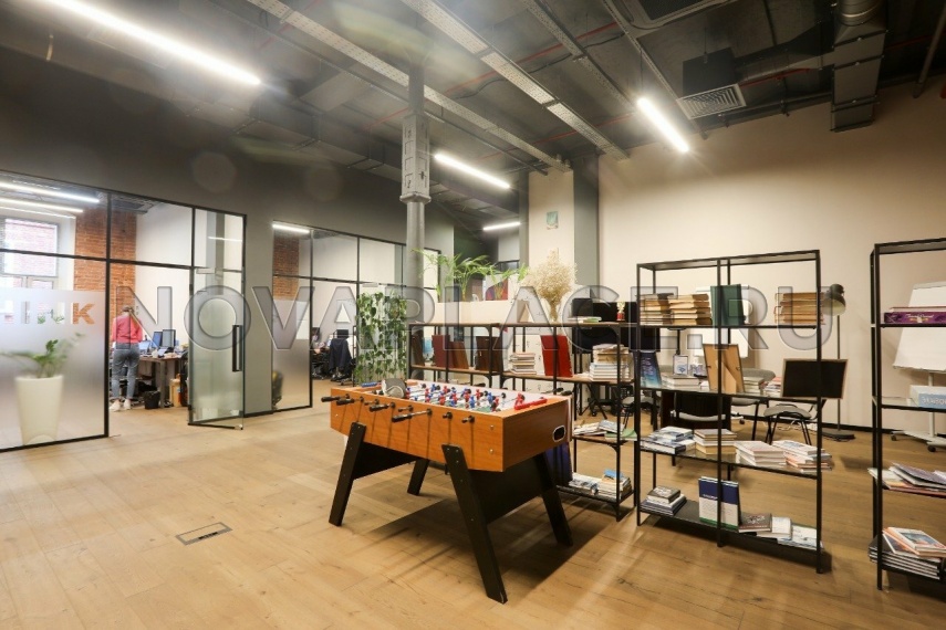 Аренда офиса в бизнес-центре в Москве 580 м2