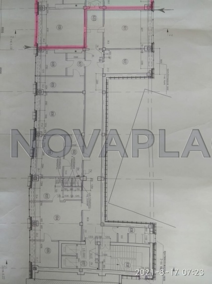 Аренда офиса в бизнес-центре в Москве 437 м2