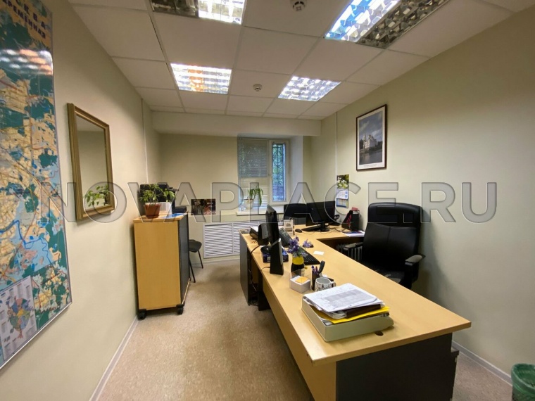 Аренда офиса в Москве 154 м2