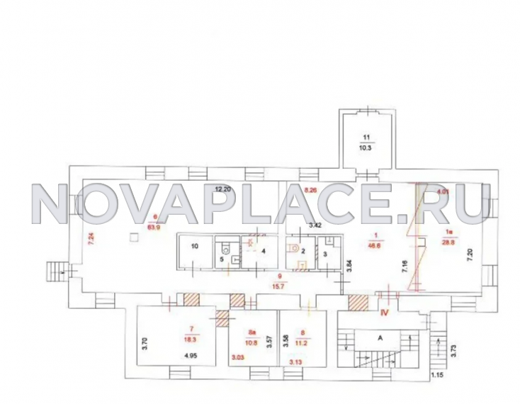 Продажа отдельно стоящего здания в Москве 902 м2